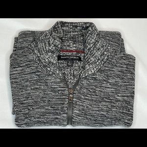 Men’s zipper sweater
